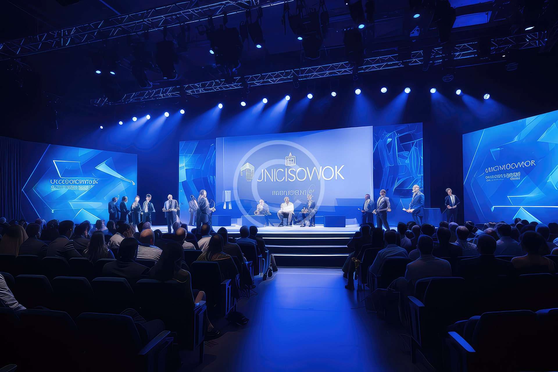 Expansive Outdoor & Indoor Event Spaces