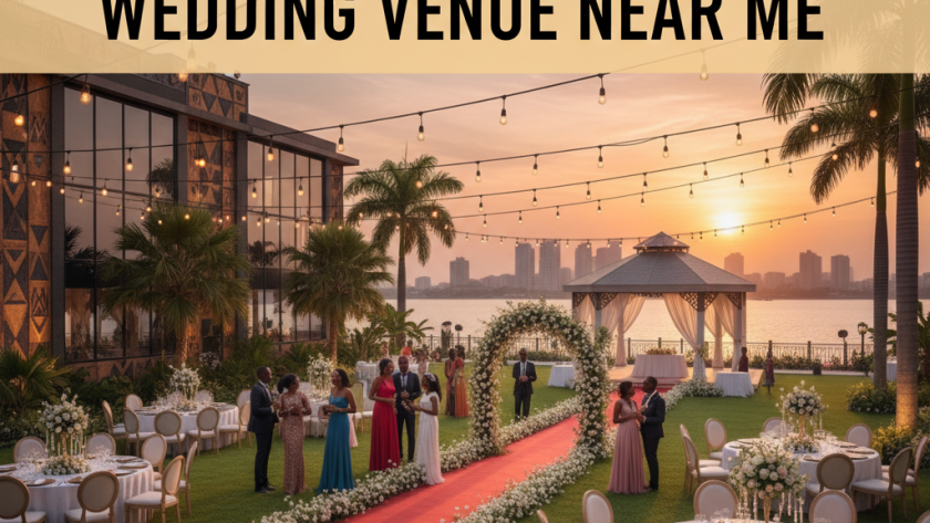 The Best Wedding Venue Near Me: A 2026 Lagos Showdown — featured image