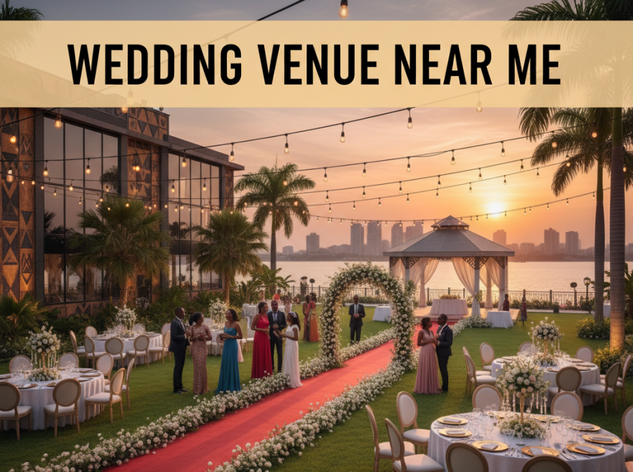 The Best Wedding Venue Near Me: A 2026 Lagos Showdown — featured image